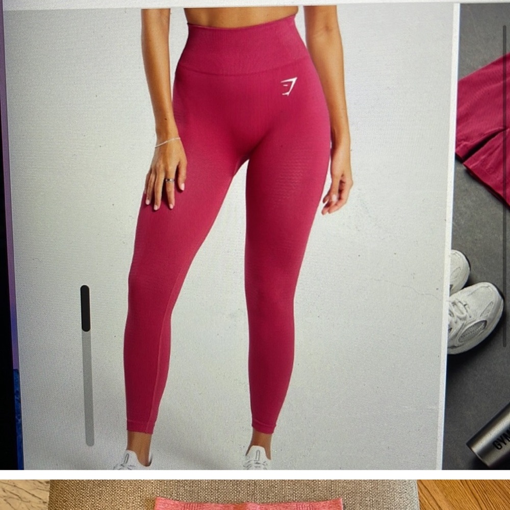 Gym shark leggings